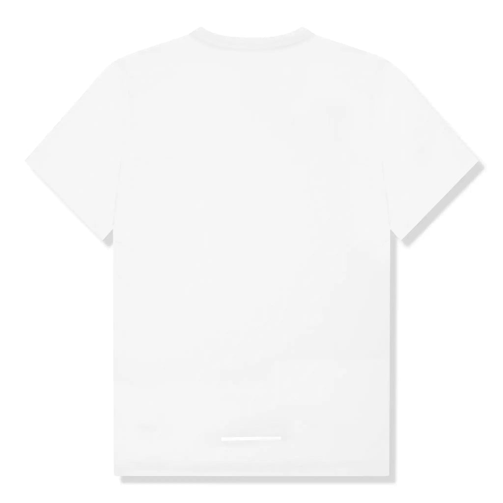 Nike Dri-FIT 1.0 White Miler Running T-Shirt