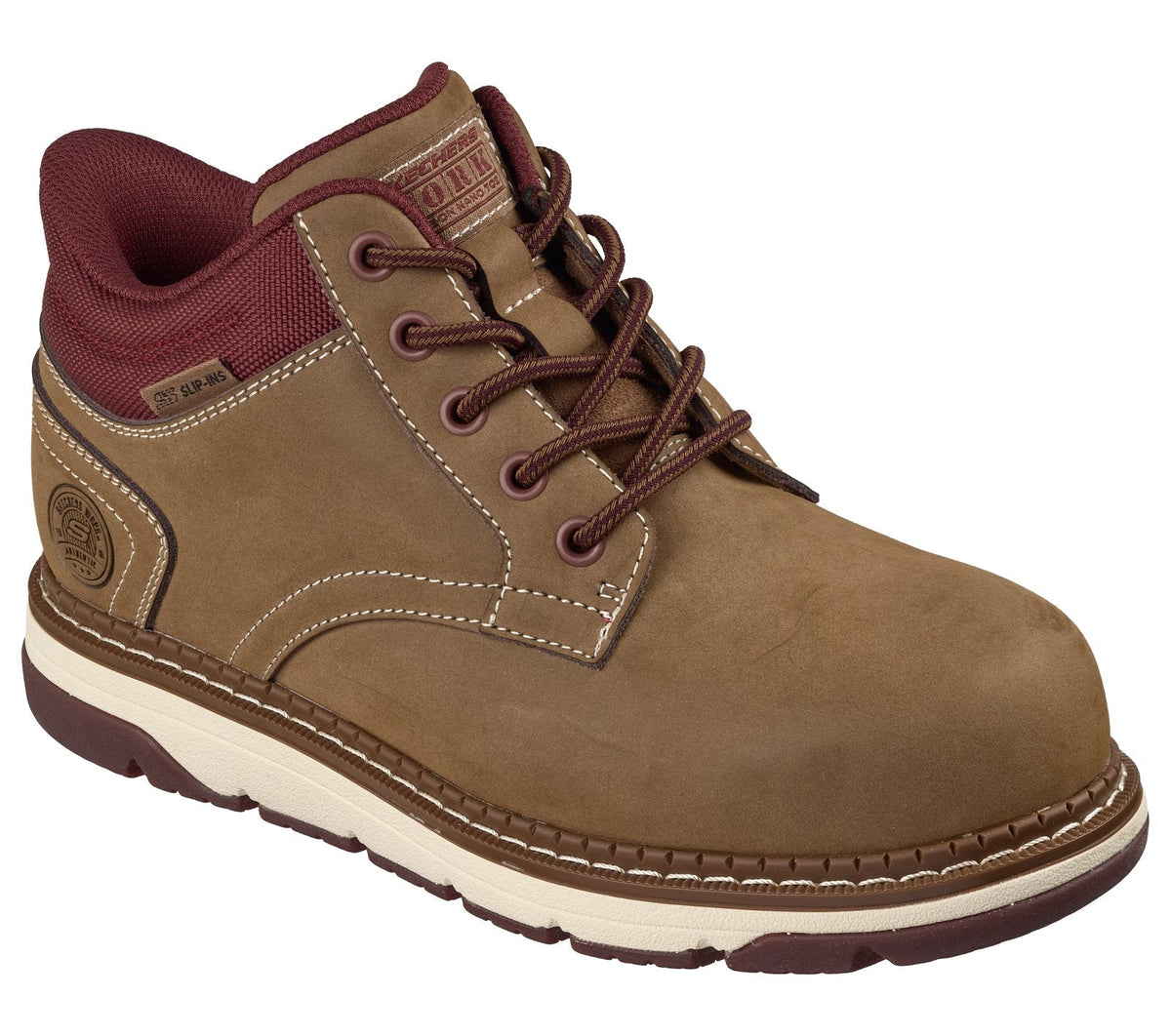 Skechers Slip-ins Work: Flex Boot Fallow