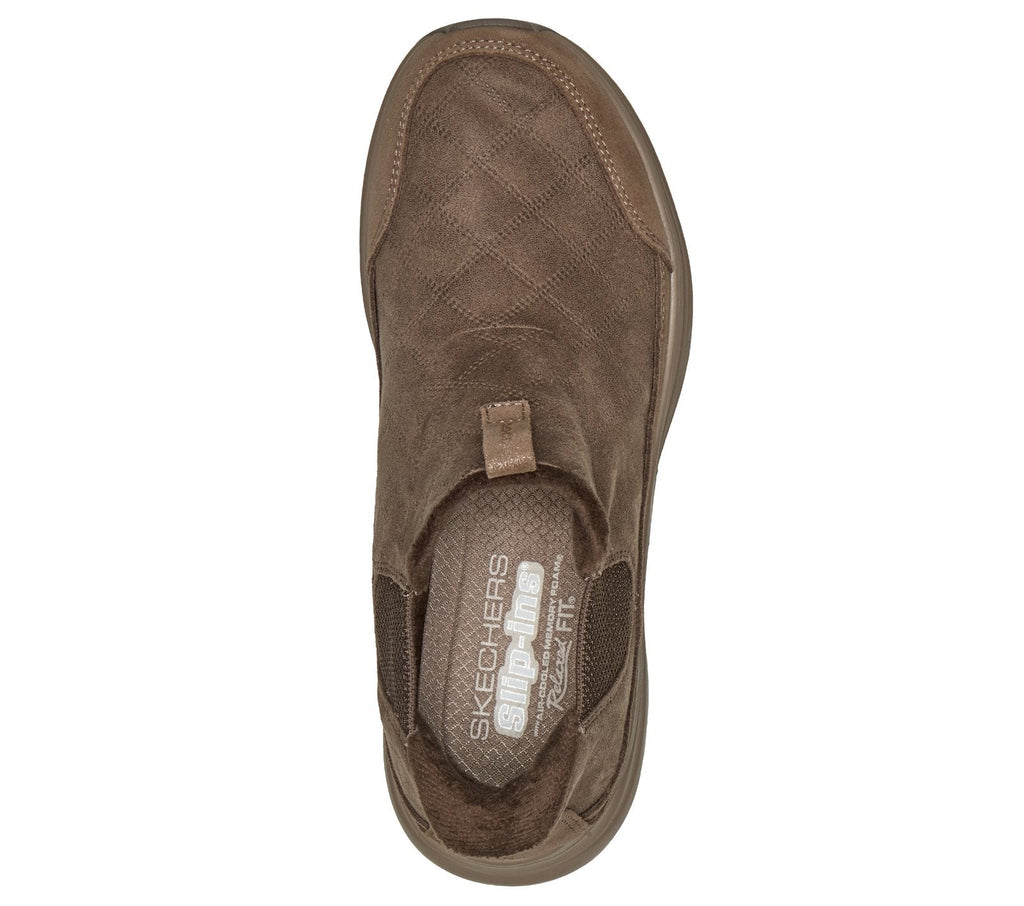 Skechers Slip-ins Relaxed Fit: Contour Foam Boot - Cozy Fit Dash