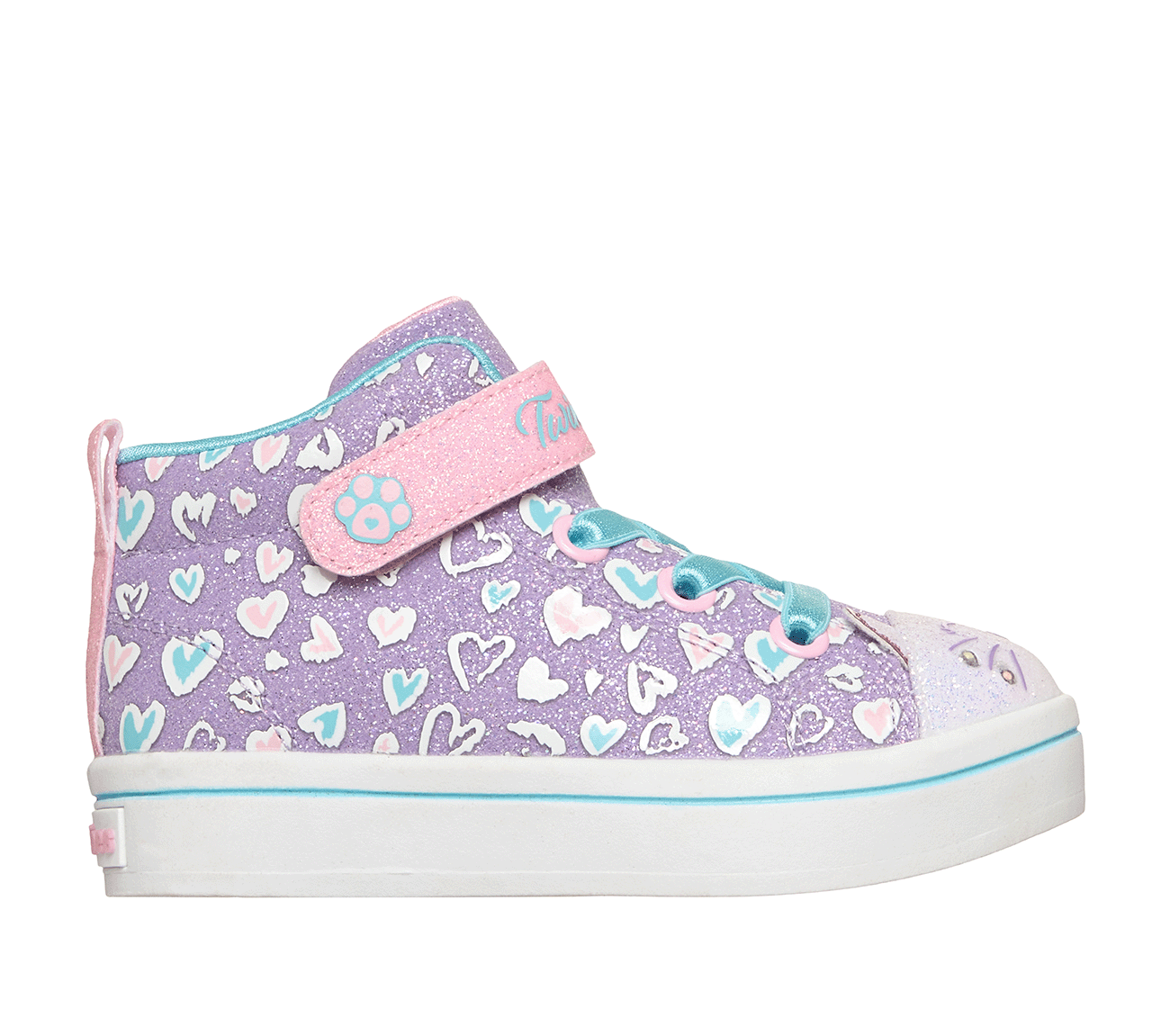 Twinkle Toes: Twi-Lites 2.0 - Kitty Cutie, LAVENDER / MULTI