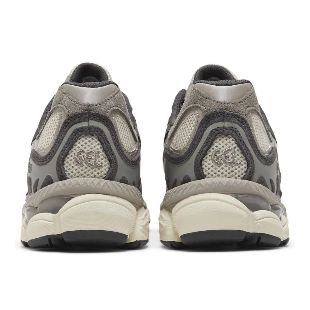 ASICS Gel-NYC Oatmeal Obsidian Grey Sneakers