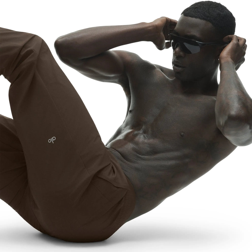 Alo Yoga Repetition Espresso Pants