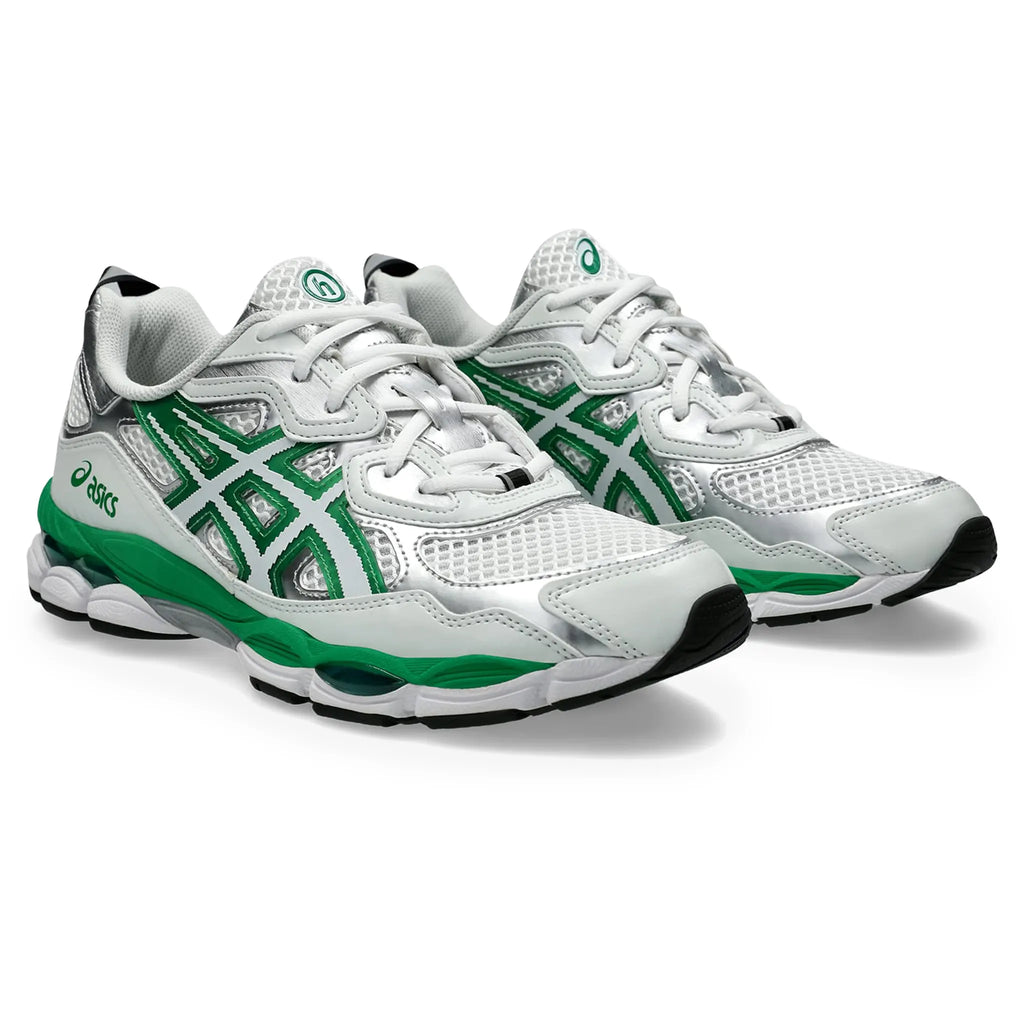 The HIDDEN.NY x ASICS Gel-NYC White Green Sneakers