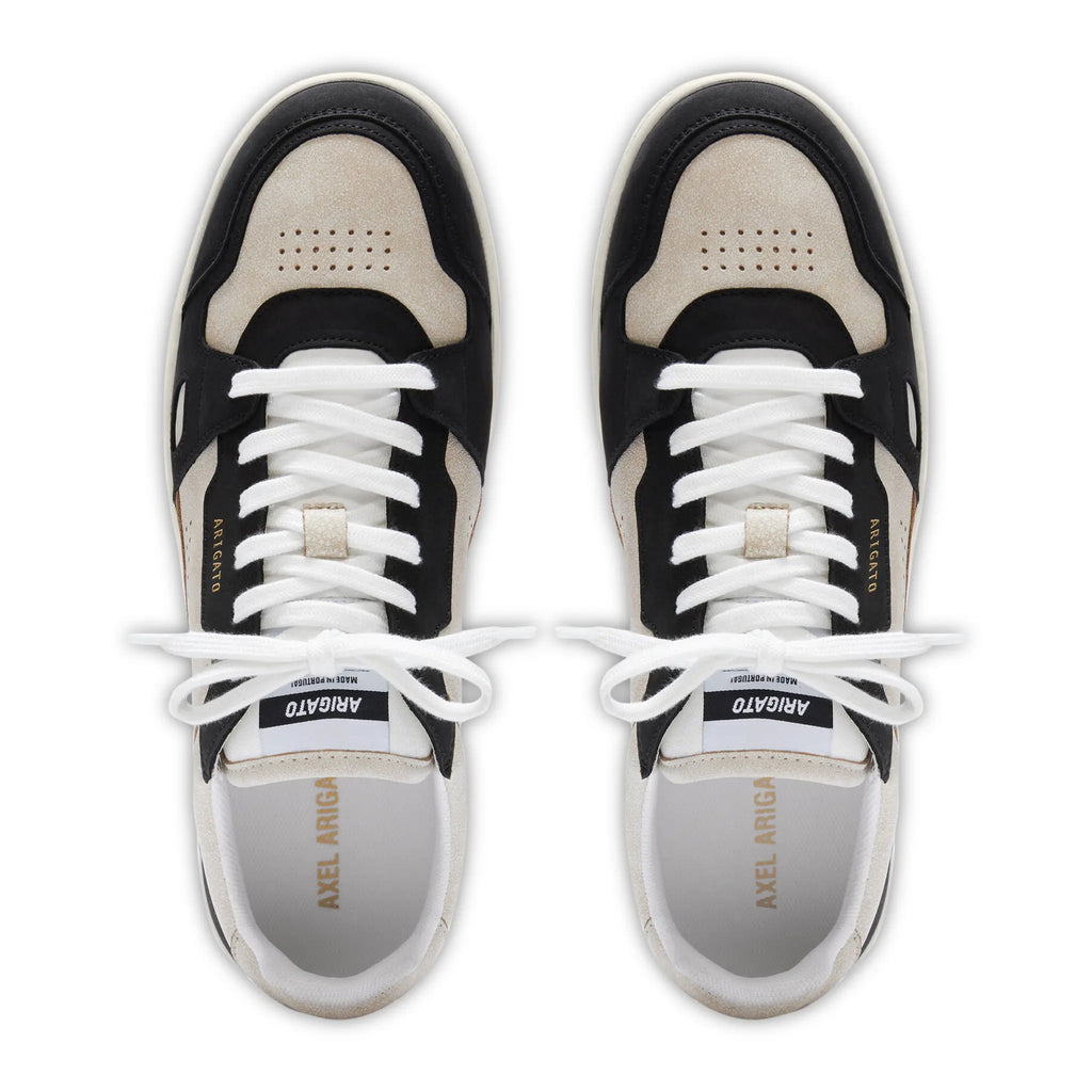 Axel Arigato Dice Low Beige Black Sneakers