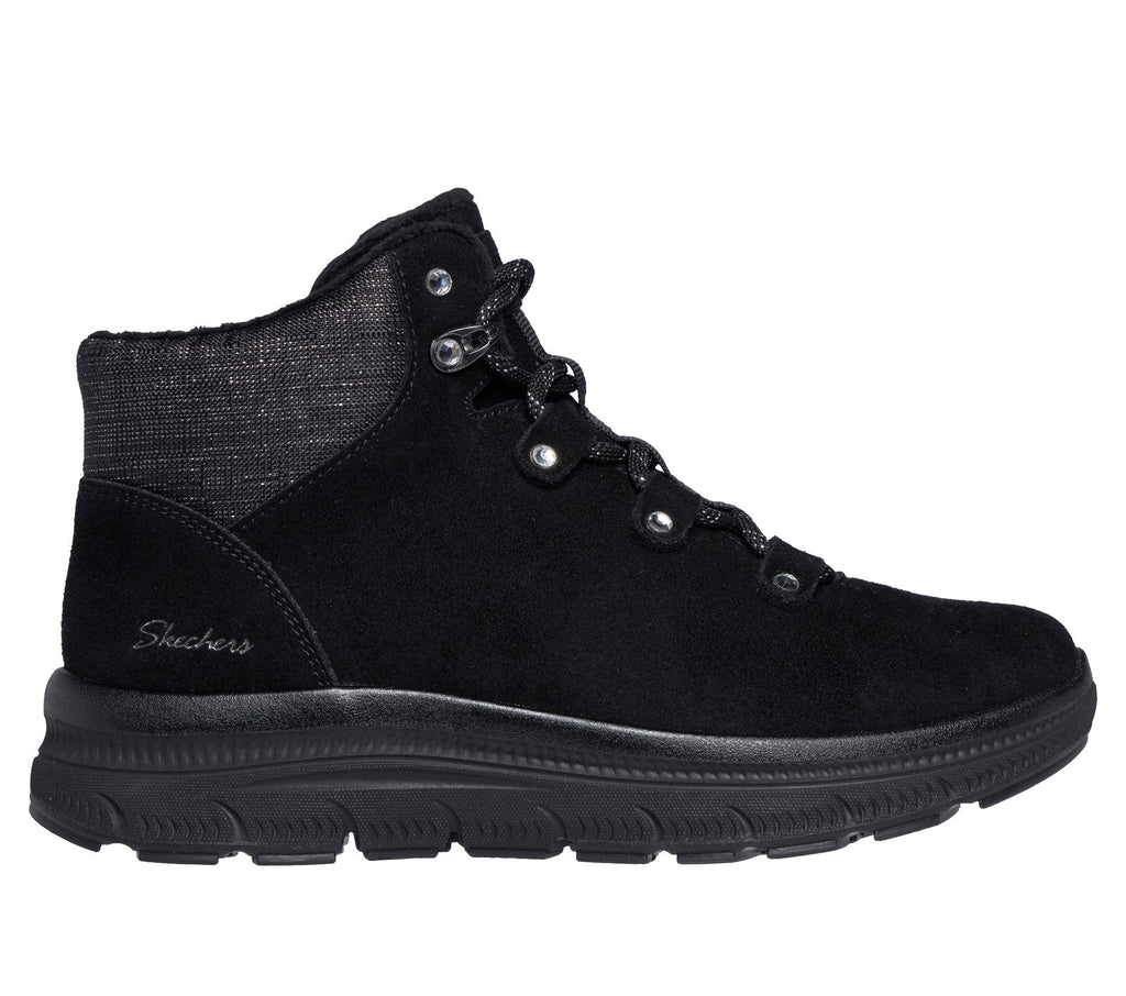 Relaxed Fit: Summits Plus Boot - Moonlit Luxe, BLACK