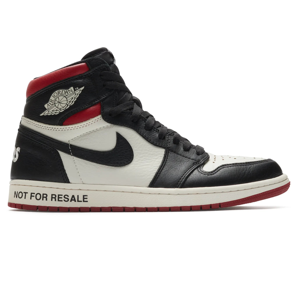 Preloved - Air Jordan 1 Retro High OG NRG Not For Resale Sneakers - Red