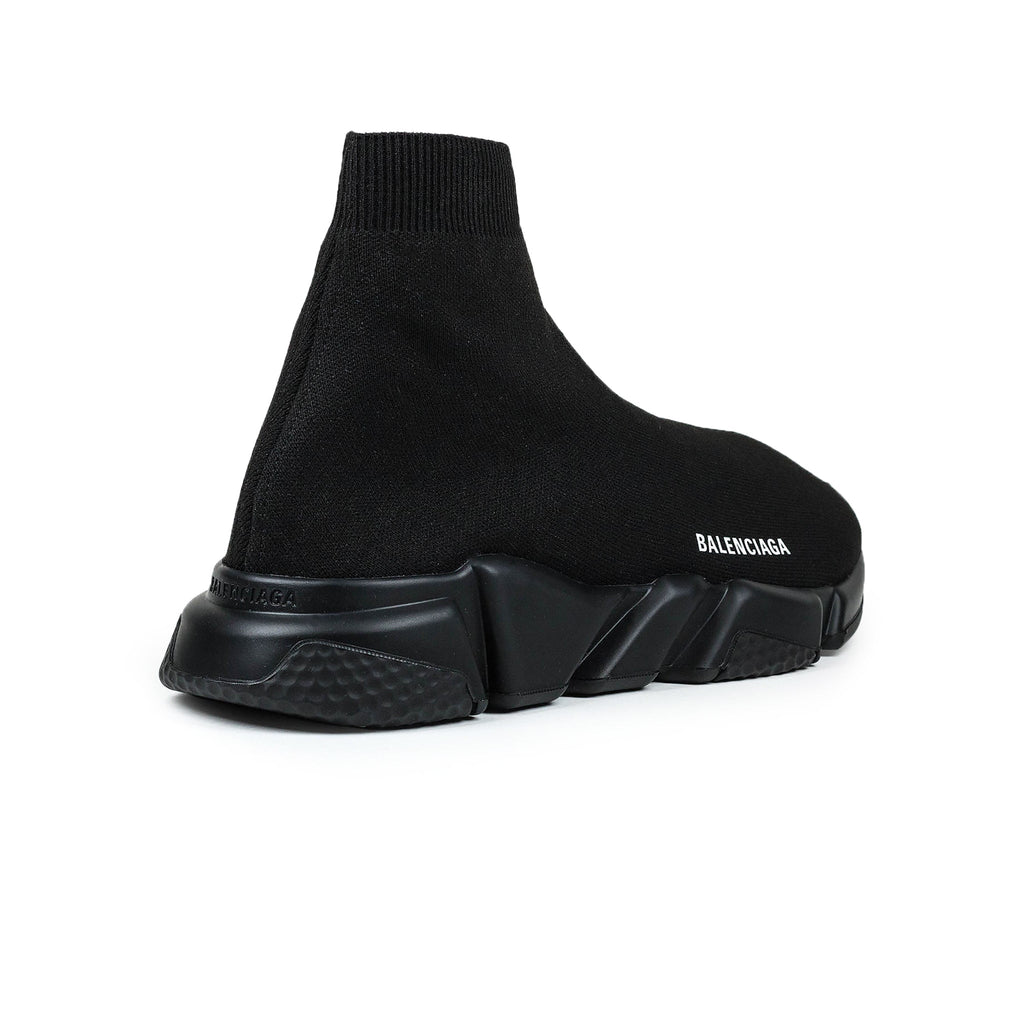 Balenciaga Speed Knit Sock Triple Black - Women's Sneakers