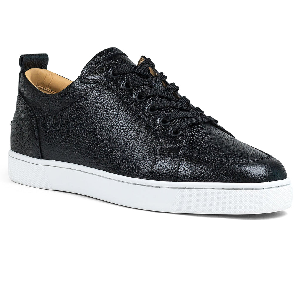 Christian Louboutin Rantulow Flat Grain Black Sneaker