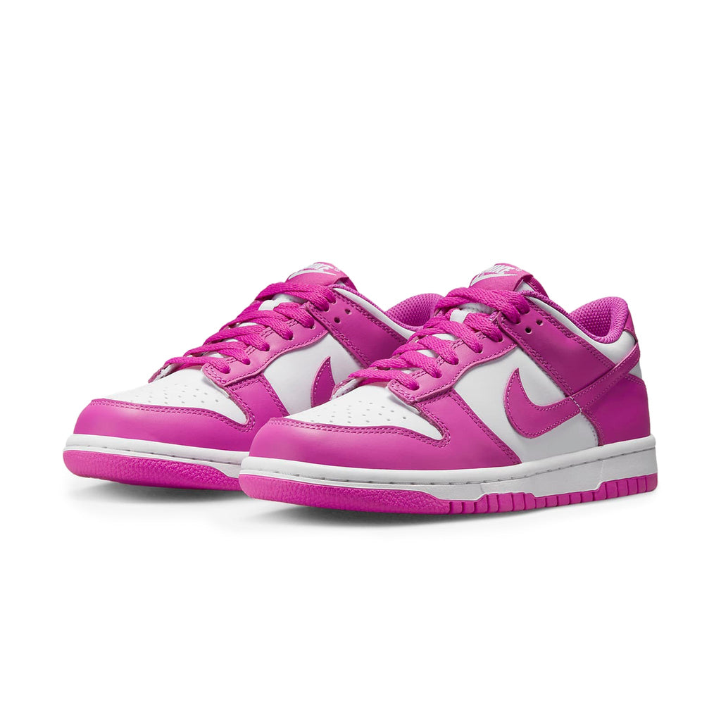 Nike Dunk Low Active Fuchsia (GS) Sneakers - Pink