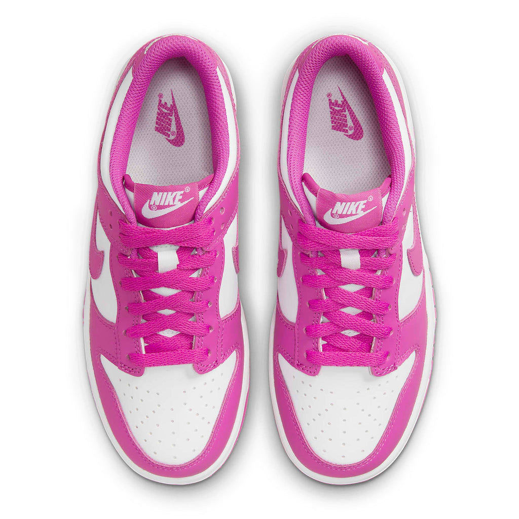 Nike Dunk Low Active Fuchsia (GS) Sneakers - Pink