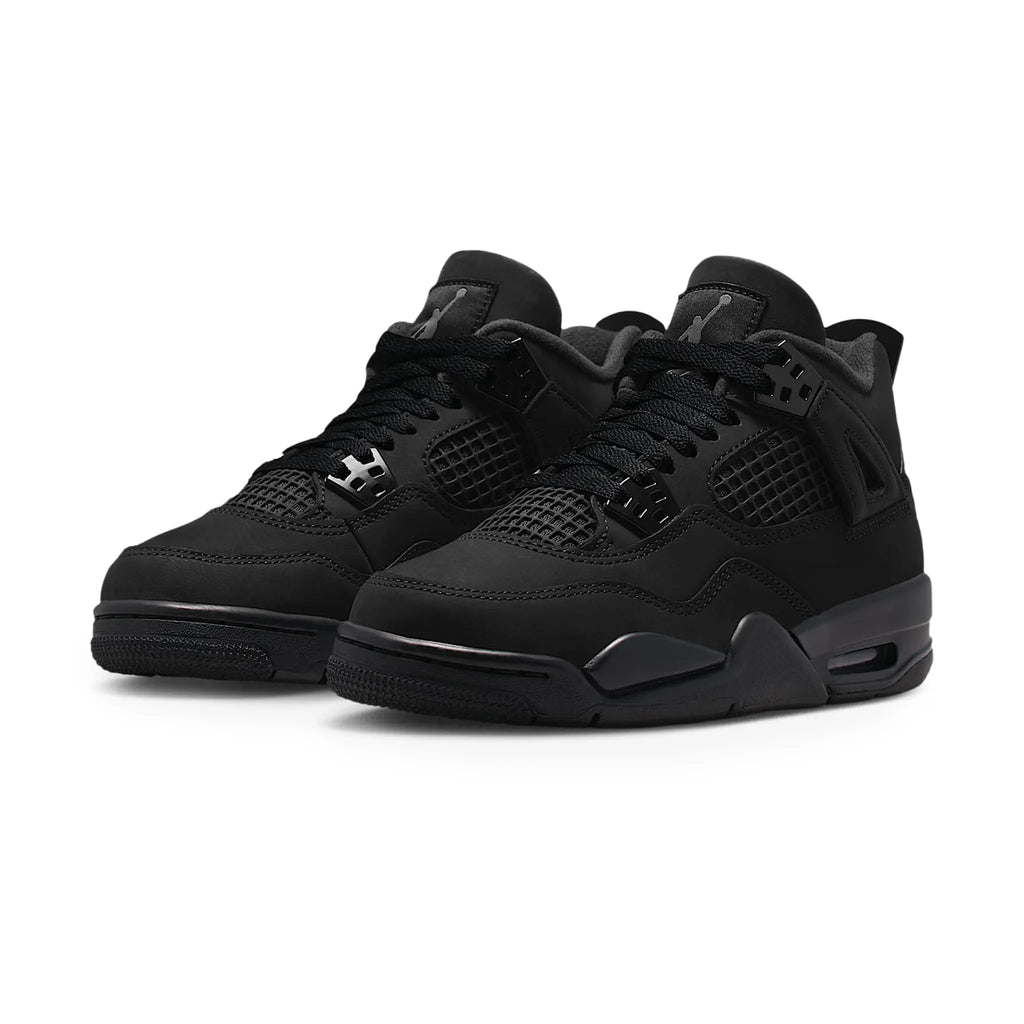 Air Jordan 4 Retro Black Cat (2025) (GS) Sneakers