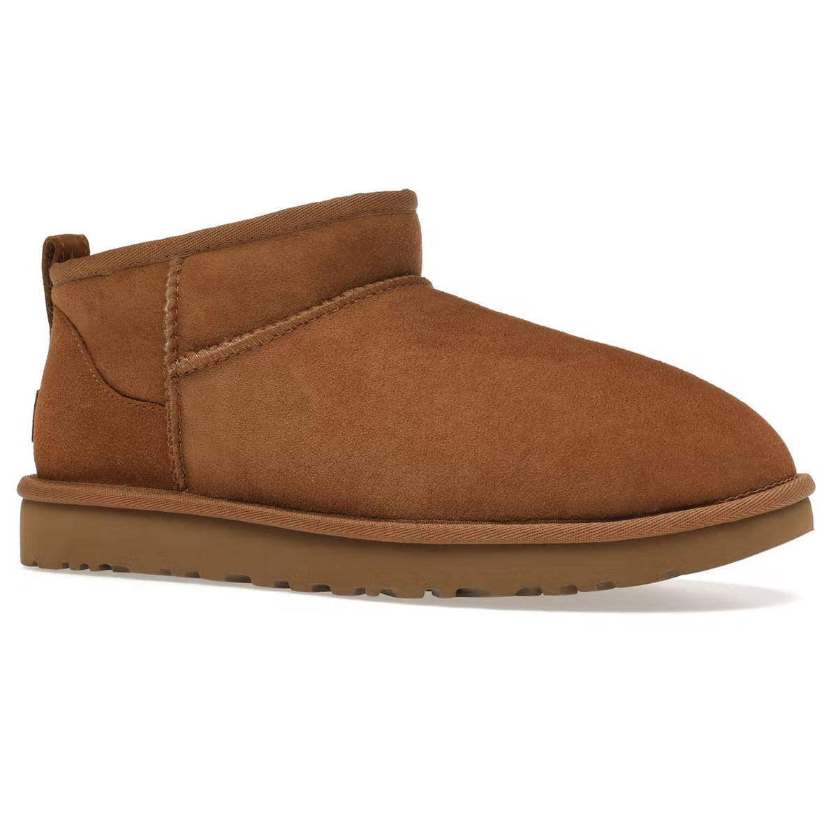 UGG Classic Ultra Mini Chestnut - Women's Boots - Brown