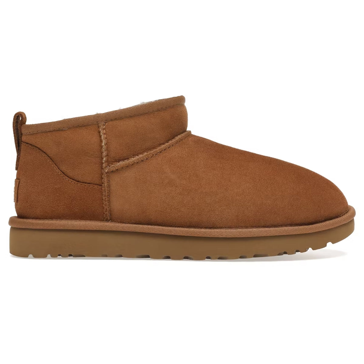 UGG Classic Ultra Mini Chestnut - Women's Boots - Brown