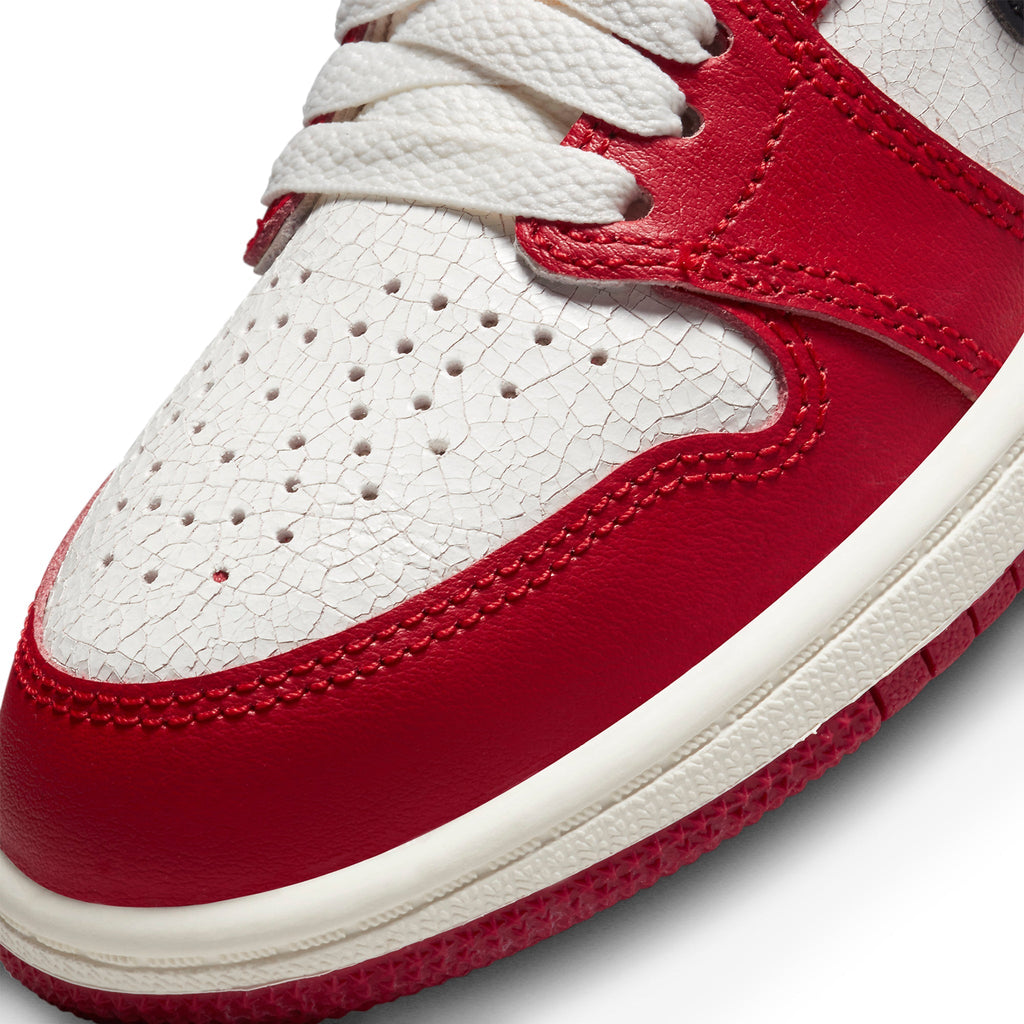 Air Jordan 1 Retro High OG Lost And Found (PS) Sneakers - Red