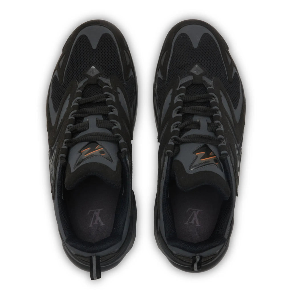 Preloved - Louis Vuitton LV Runner Tatic Black Grey Sneaker