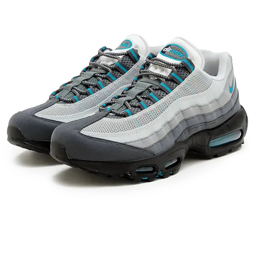 Nike Air Max 95 Baltic Blue Sneakers - Grey