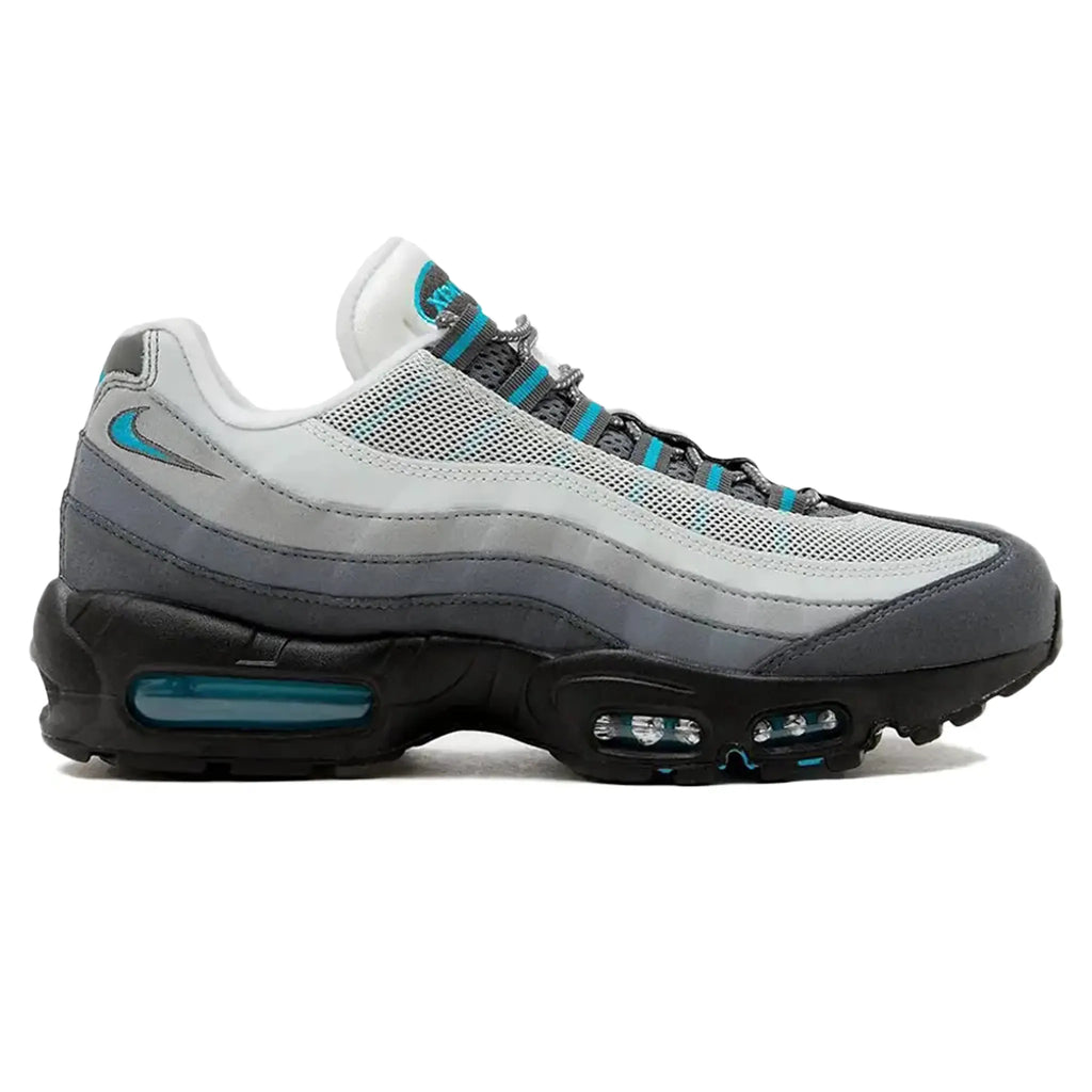 Nike Air Max 95 Baltic Blue Sneakers - Grey