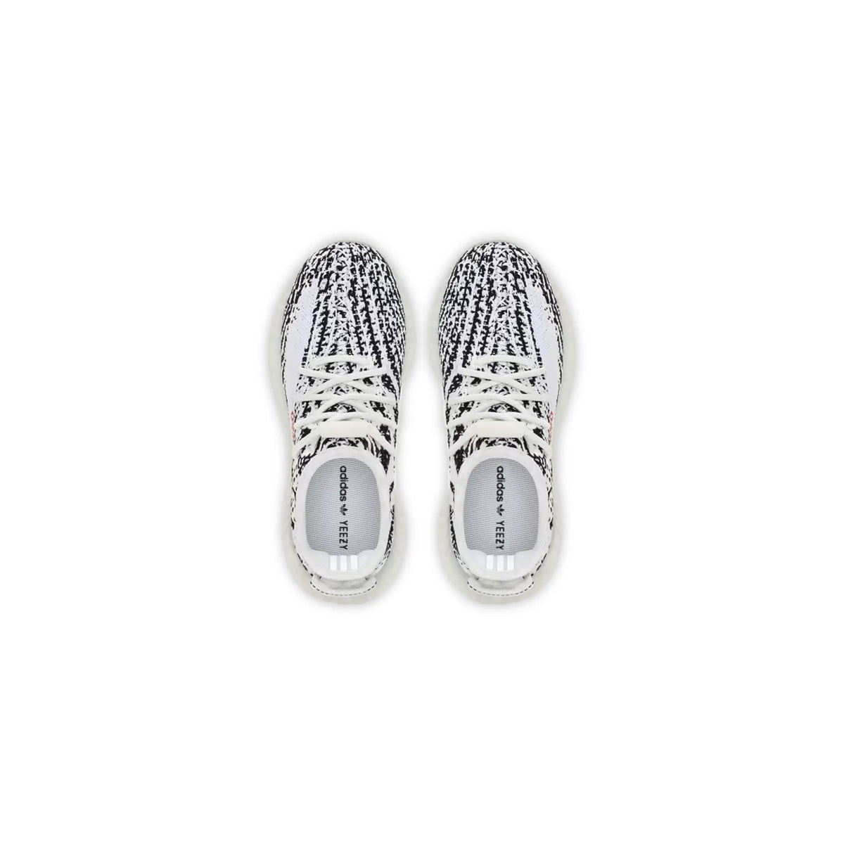 Adidas Yeezy Boost 350 V2 Kids Zebra (2024) Sneakers - White
