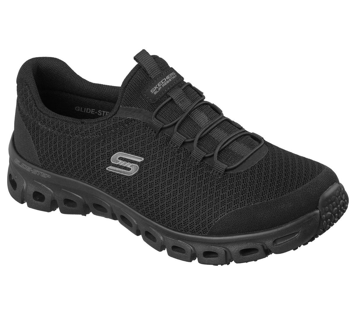 Work Slip-Resistant: Glide-Step