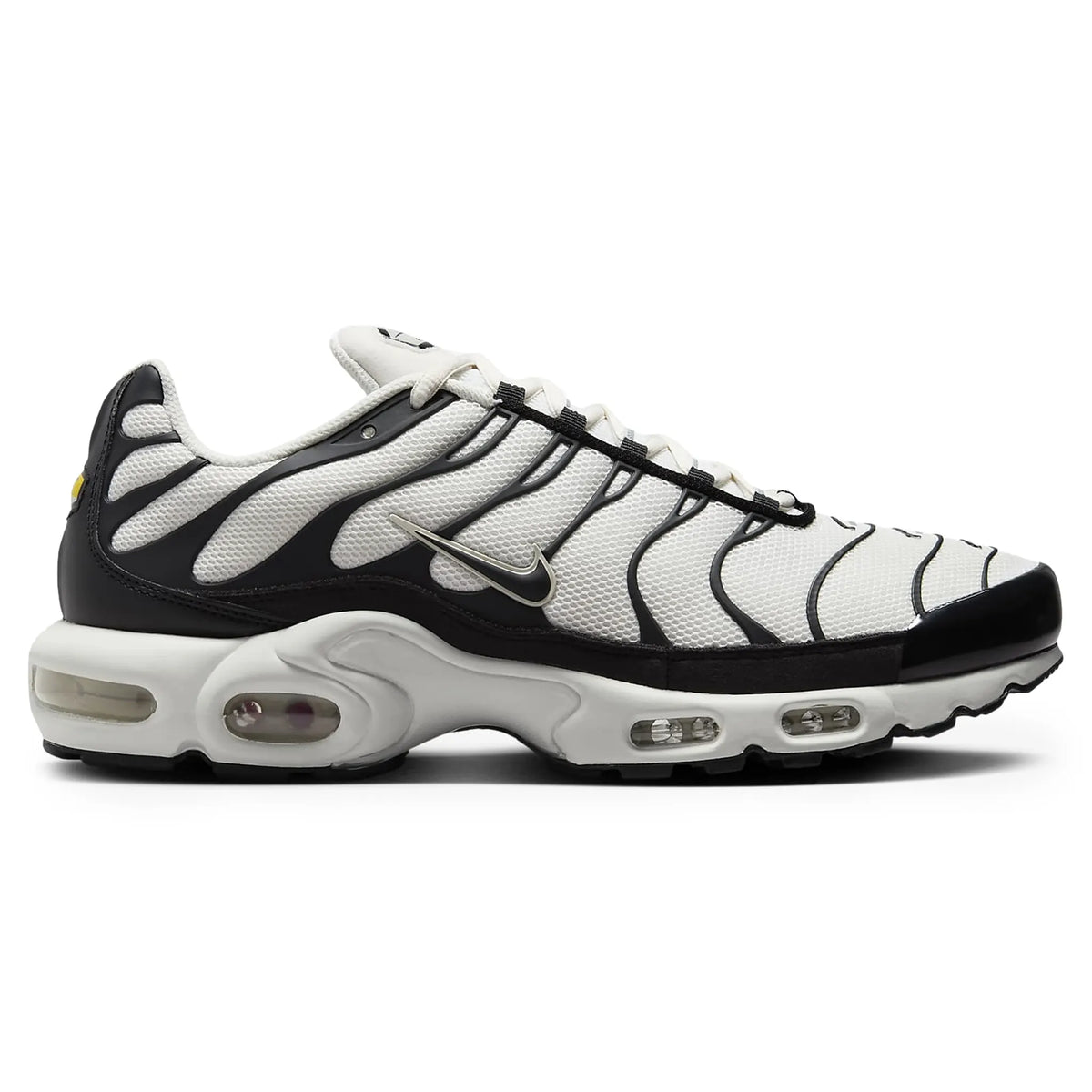Nike TN Air Max Plus Panda Sneakers - White