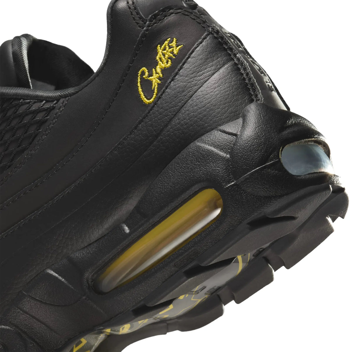 Corteiz x Nike Air Max 95 Honey Black Sneakers