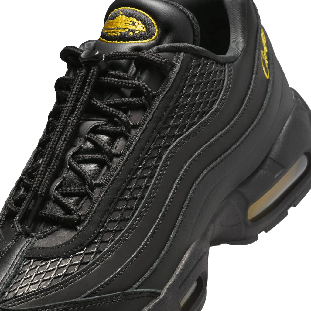Corteiz x Nike Air Max 95 Honey Black Sneakers