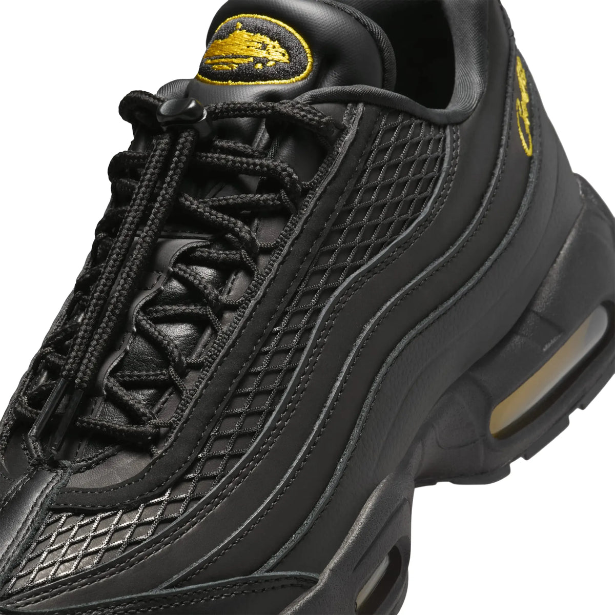 Corteiz x Nike Air Max 95 Honey Black Sneakers