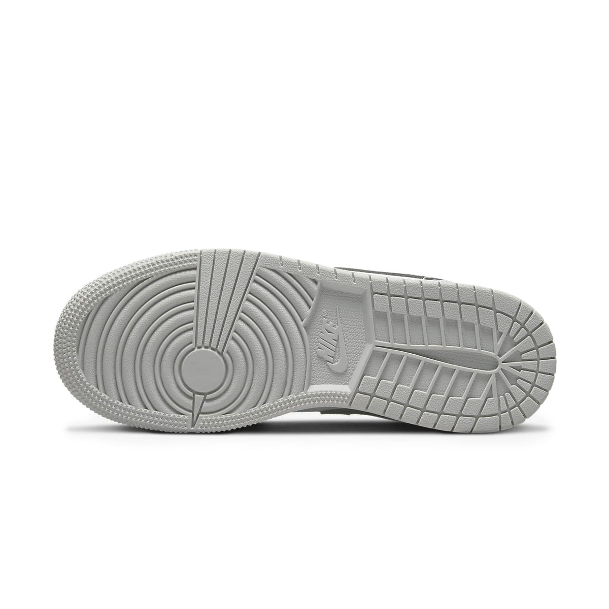 Air Jordan 1 Low Shadow Toe (GS) Sneakers - Grey