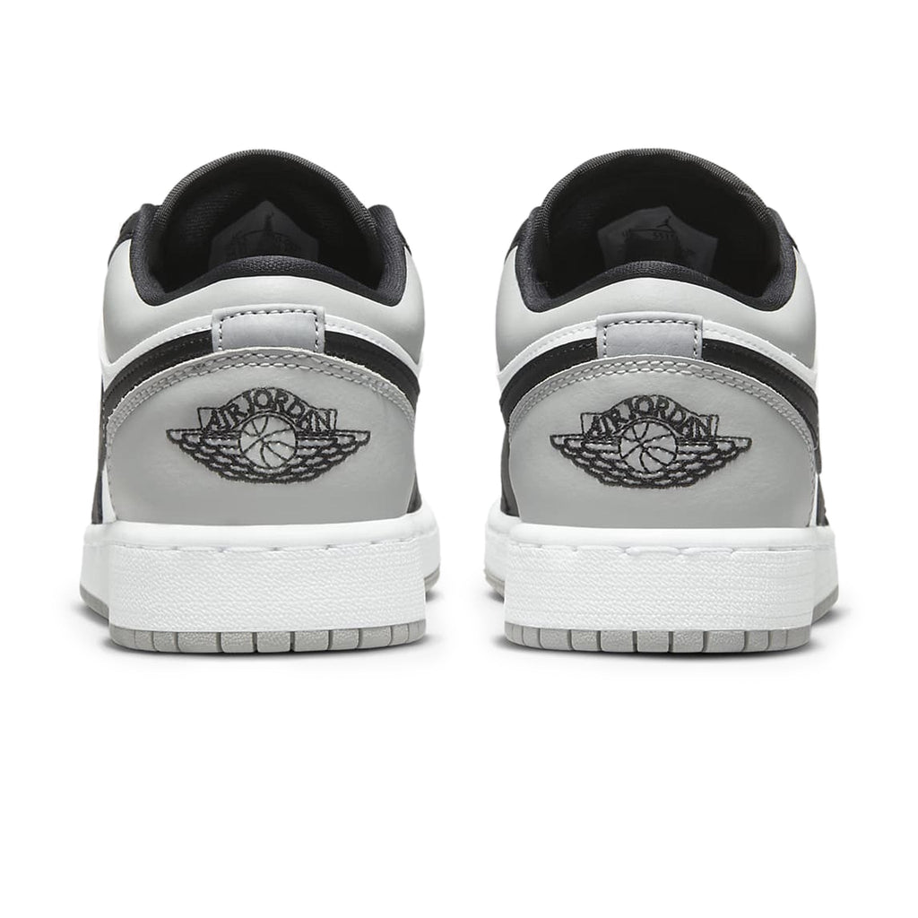 Air Jordan 1 Low Shadow Toe (GS) Sneakers - Grey