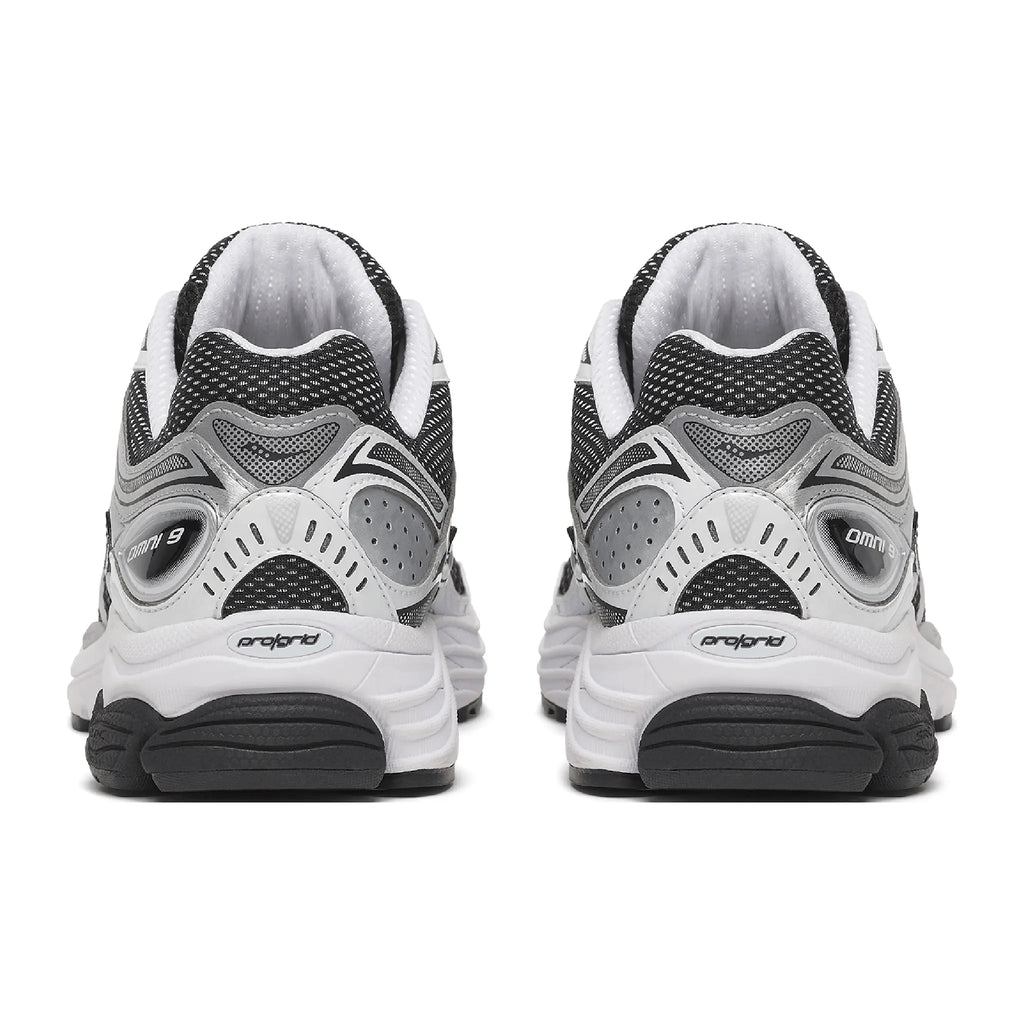 Saucony Progrid Omni 9 Black White Sneakers