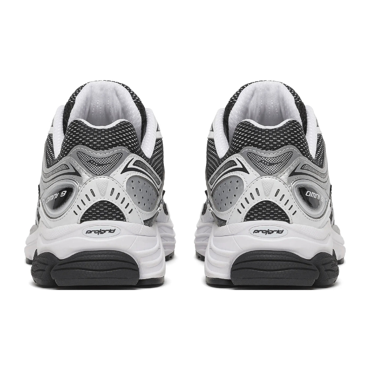Saucony Progrid Omni 9 Black White Sneakers