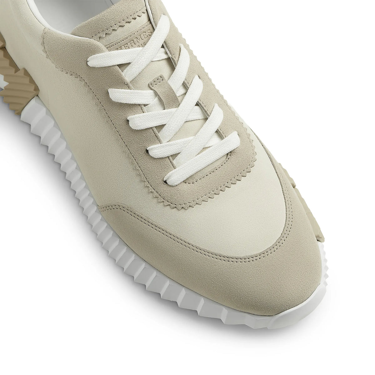 Hermes Paris Bouncing Sneaker Beige Glaise Beige Esquisse