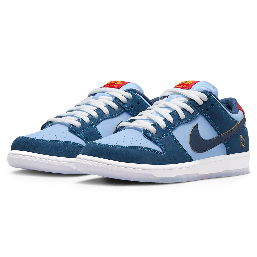 Nike SB Dunk Low Pro Why So Sad? Sneakers - Blue
