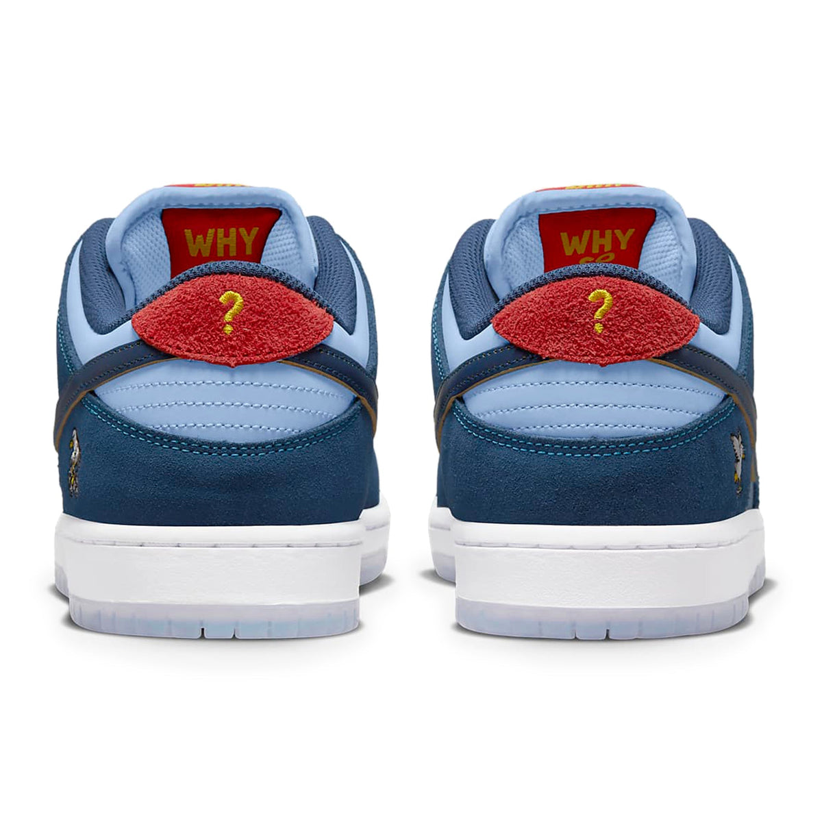 Nike SB Dunk Low Pro Why So Sad? Sneakers - Blue
