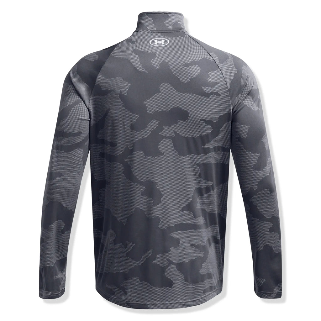 Under Armour UA Velocity Jacquard 1/4 Zip - Grey