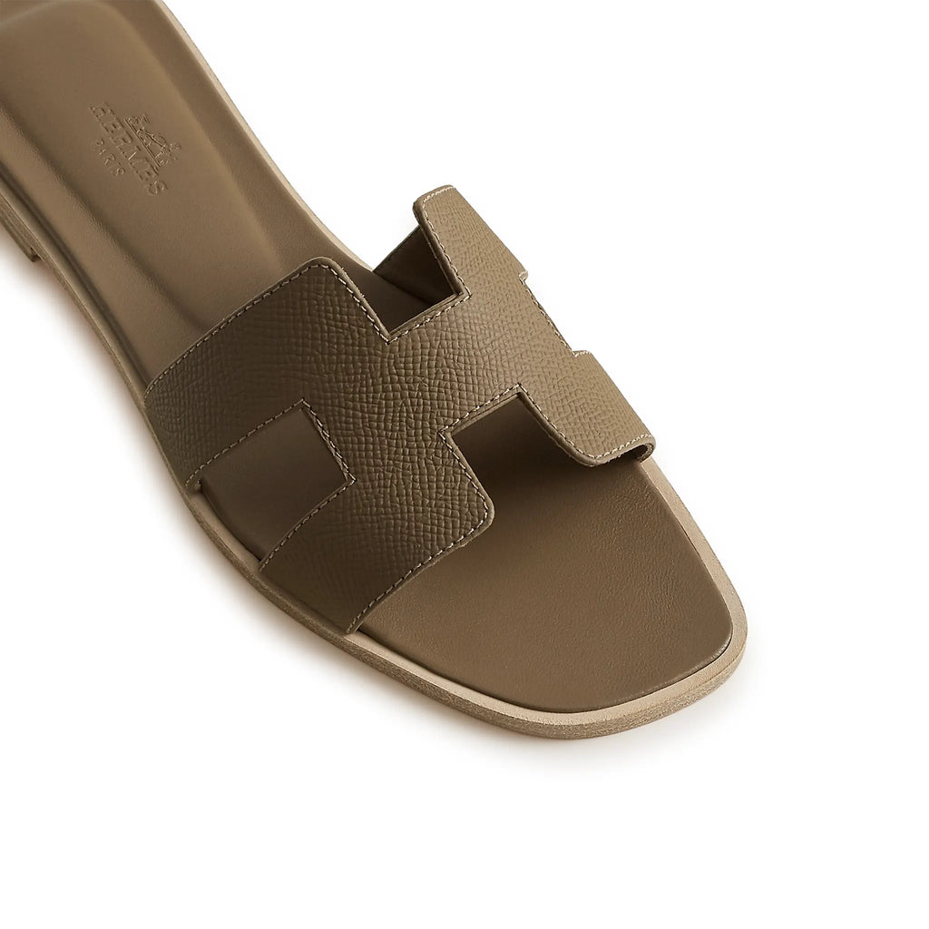 Hermes Paris Hermès Paris Oran Étoupe Sandal