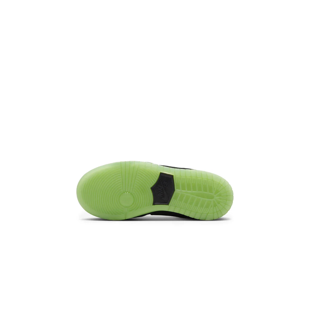 The Powerpuff Girls x Nike SB Dunk Low Buttercup (PS) Sneakers - Green