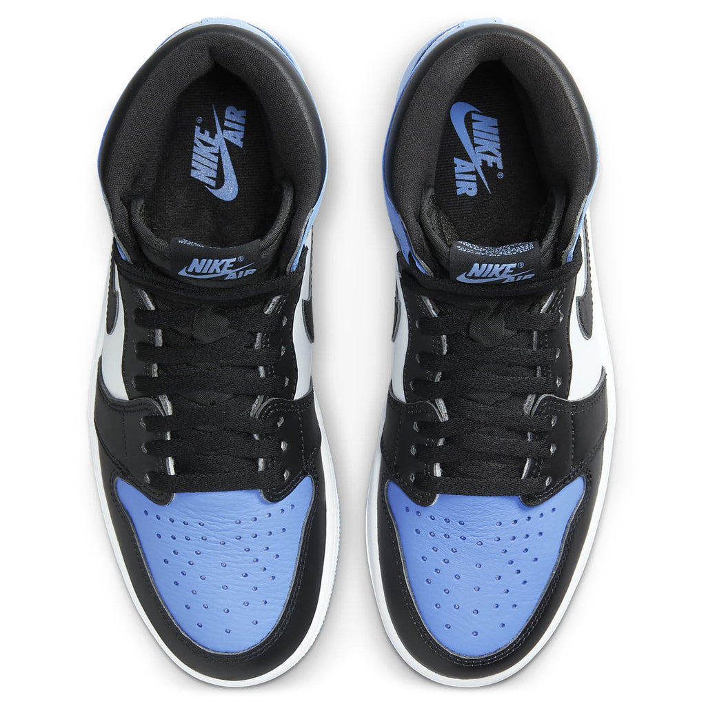 Air Jordan 1 Retro High OG UNC Toe Sneakers - Blue