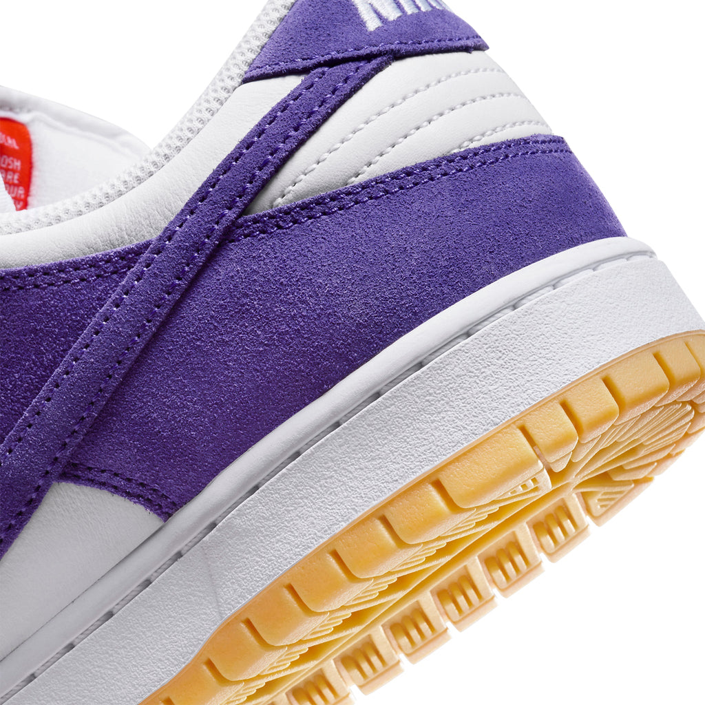 Nike SB Dunk Low Pro ISO Orange Label Court Purple Athletic Shoes