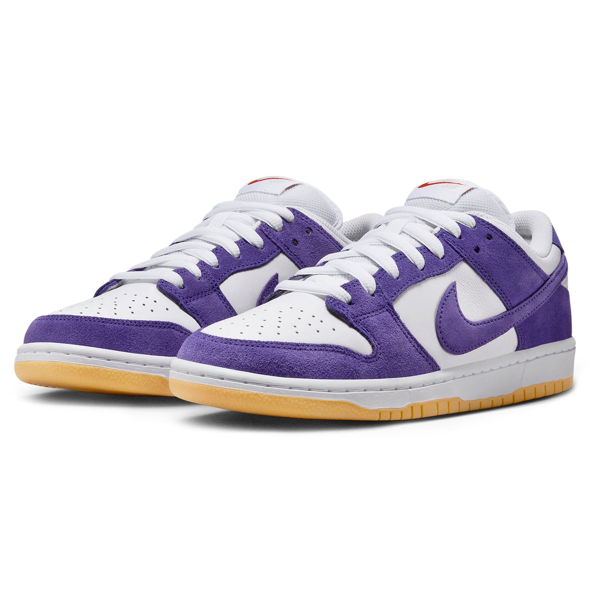 Nike SB Dunk Low Pro ISO Orange Label Court Purple Athletic Shoes