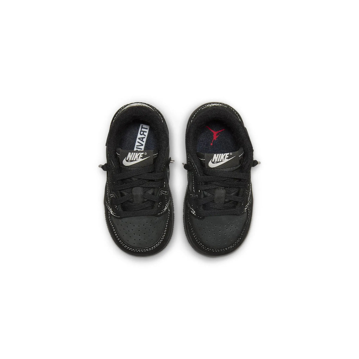Travis Scott x Air Jordan 1 Low OG SP Black Phantom (TD) Sneakers