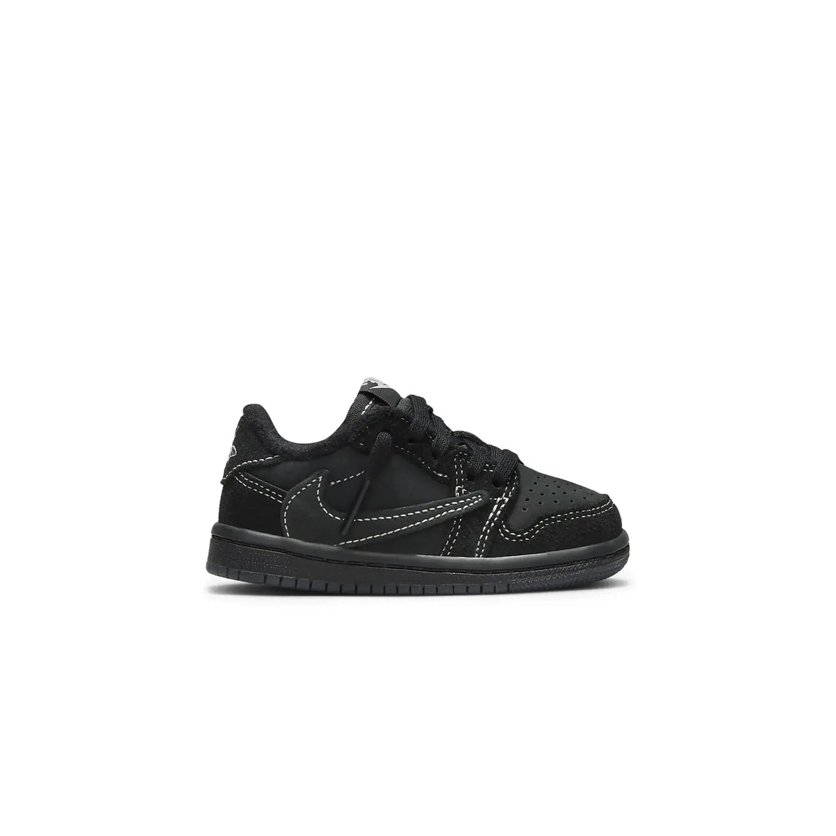 Travis Scott x Air Jordan 1 Low OG SP Black Phantom (TD) Sneakers