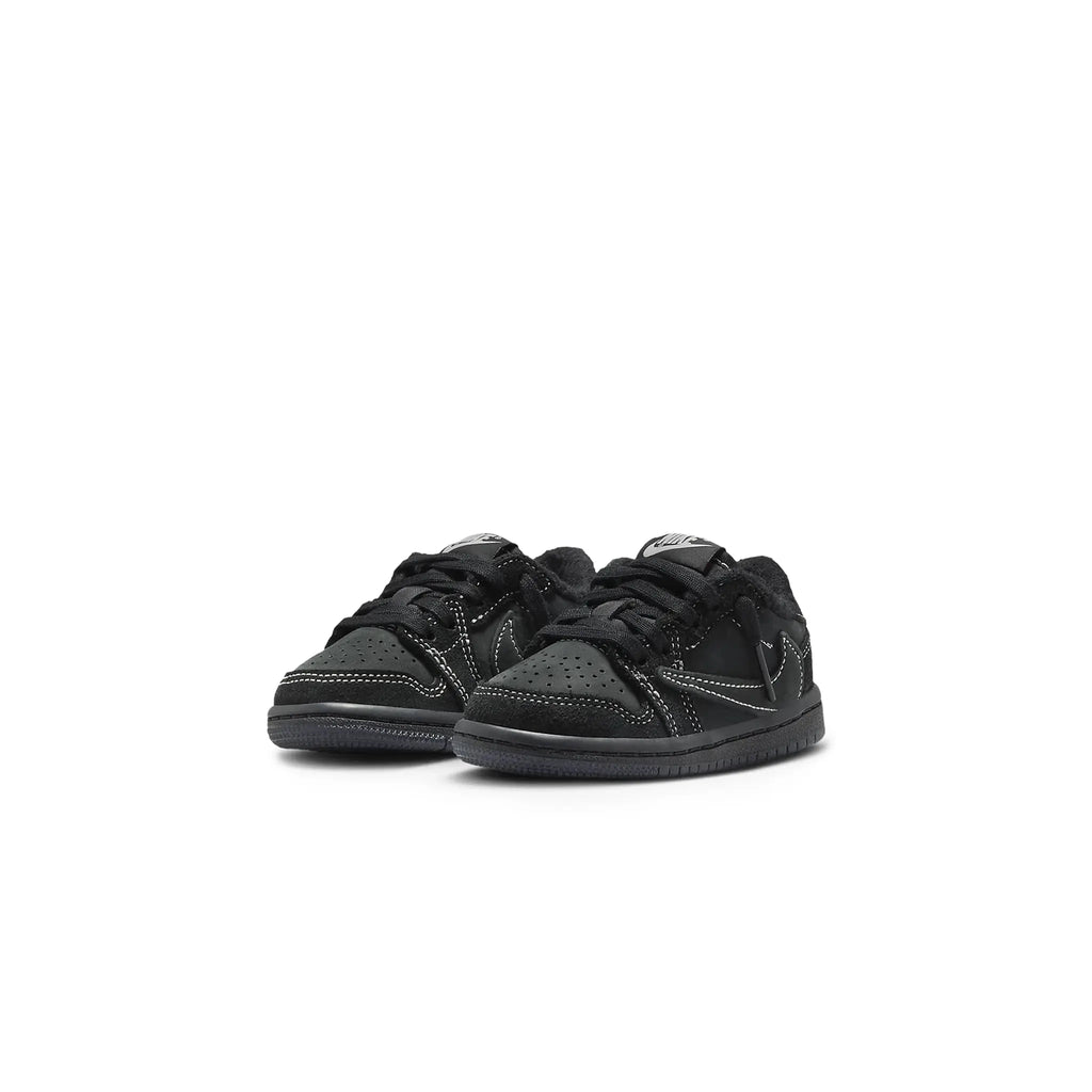 Travis Scott x Air Jordan 1 Low OG SP Black Phantom (TD) Sneakers