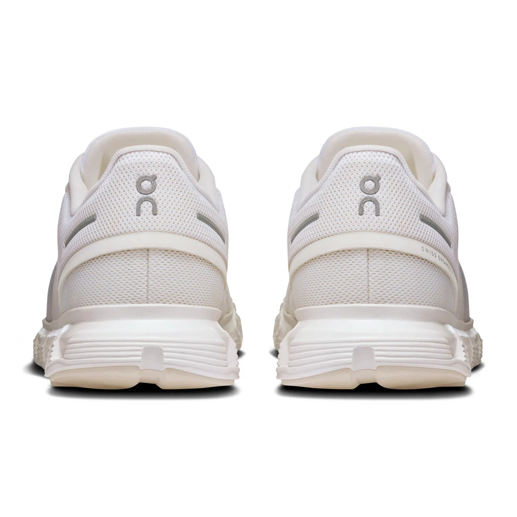 On Running Cloud 6 All White - Women's Athletic Shoes