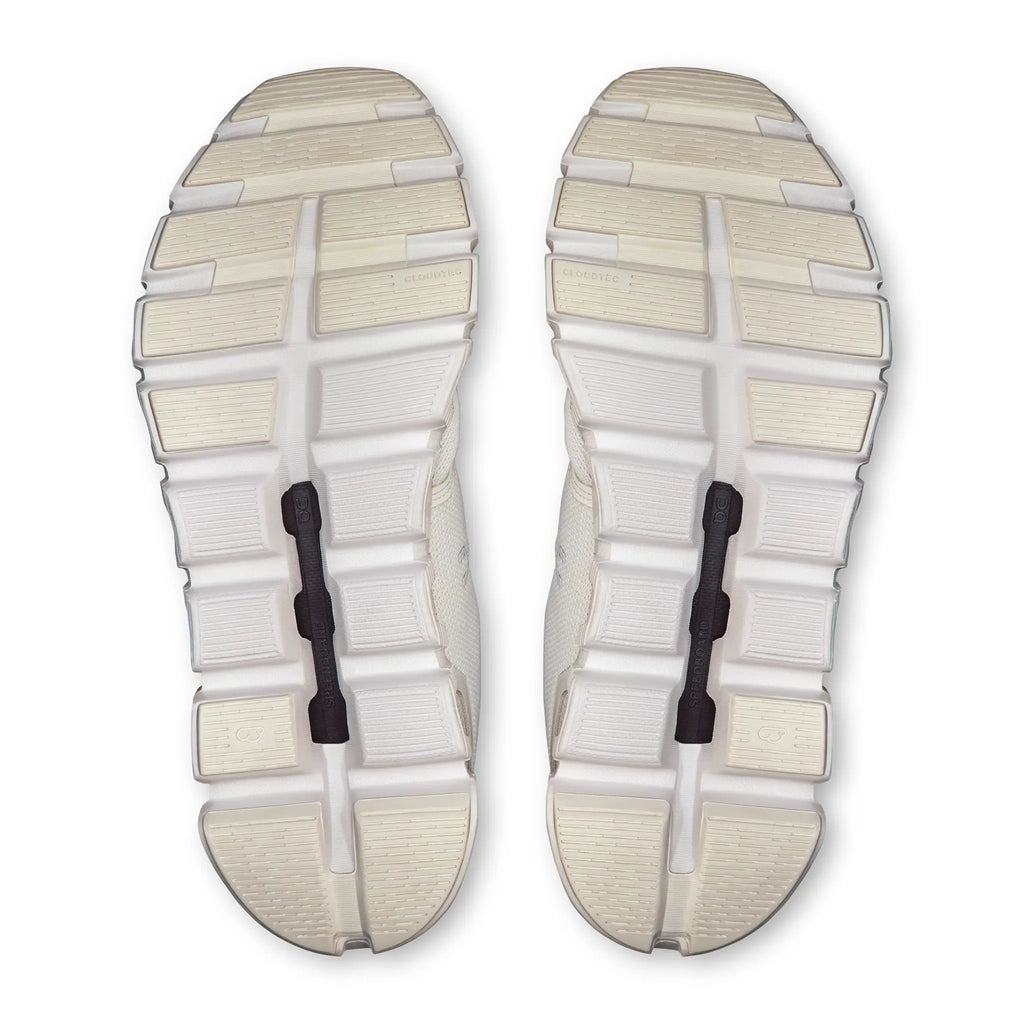 On Running Cloud 6 All White - Women's Athletic Shoes