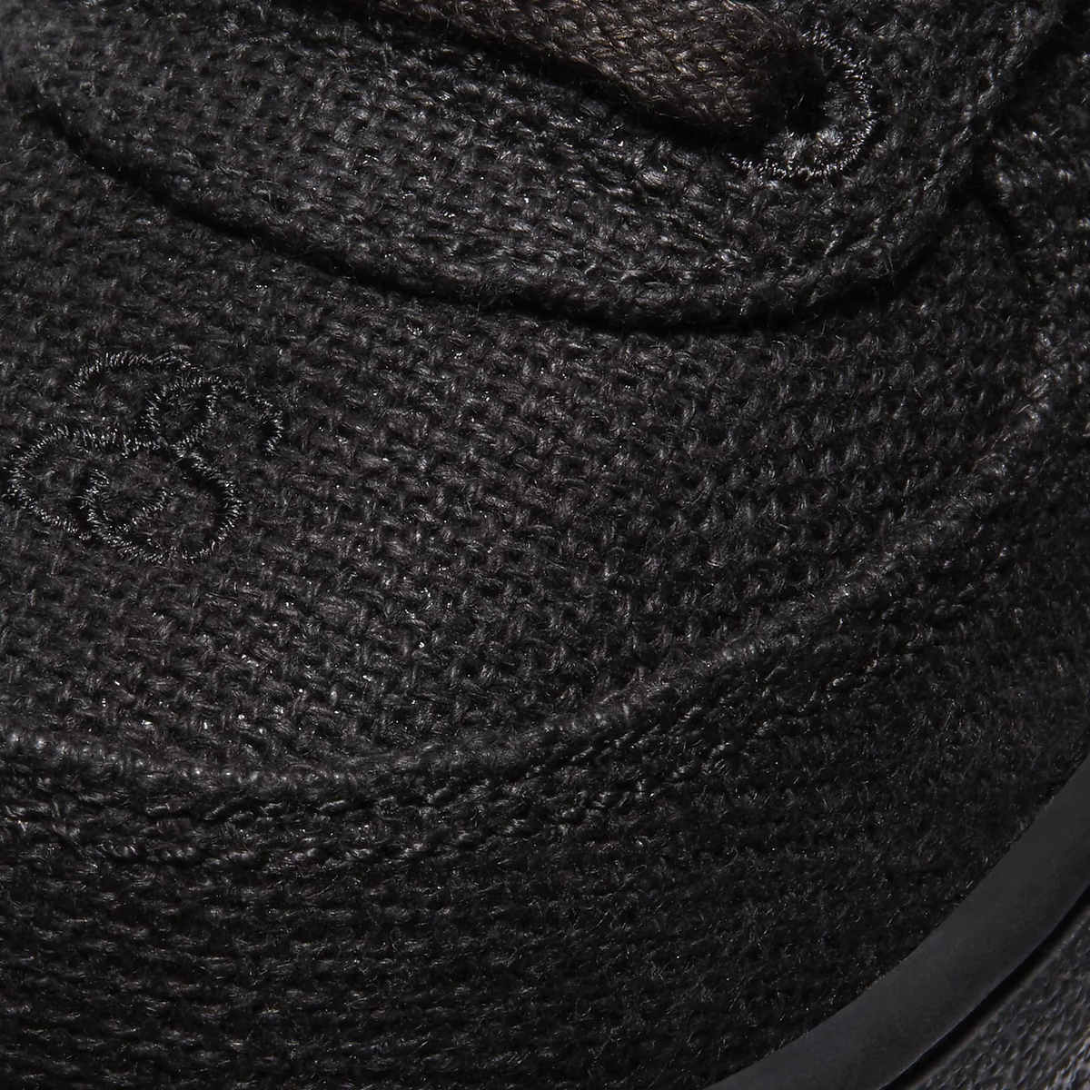 Stussy x Nike Air Force 1 Low Black (TD) Sneakers