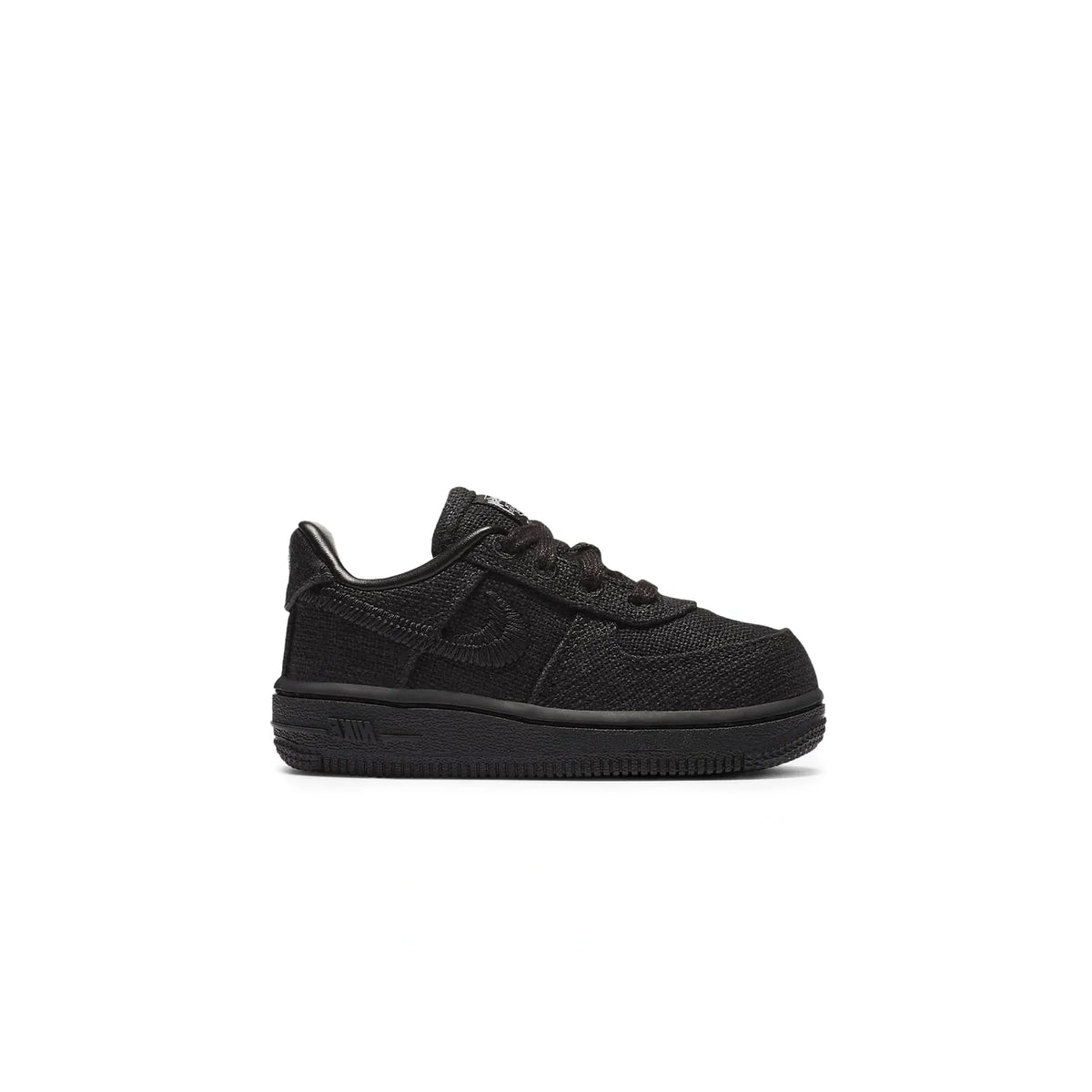 Stussy x Nike Air Force 1 Low Black (TD) Sneakers