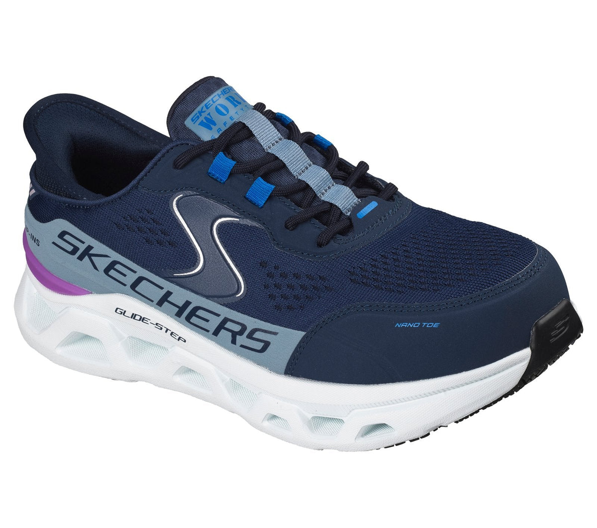 Skechers Slip-ins Work Slip-Resistant: Glide-Step Altus
