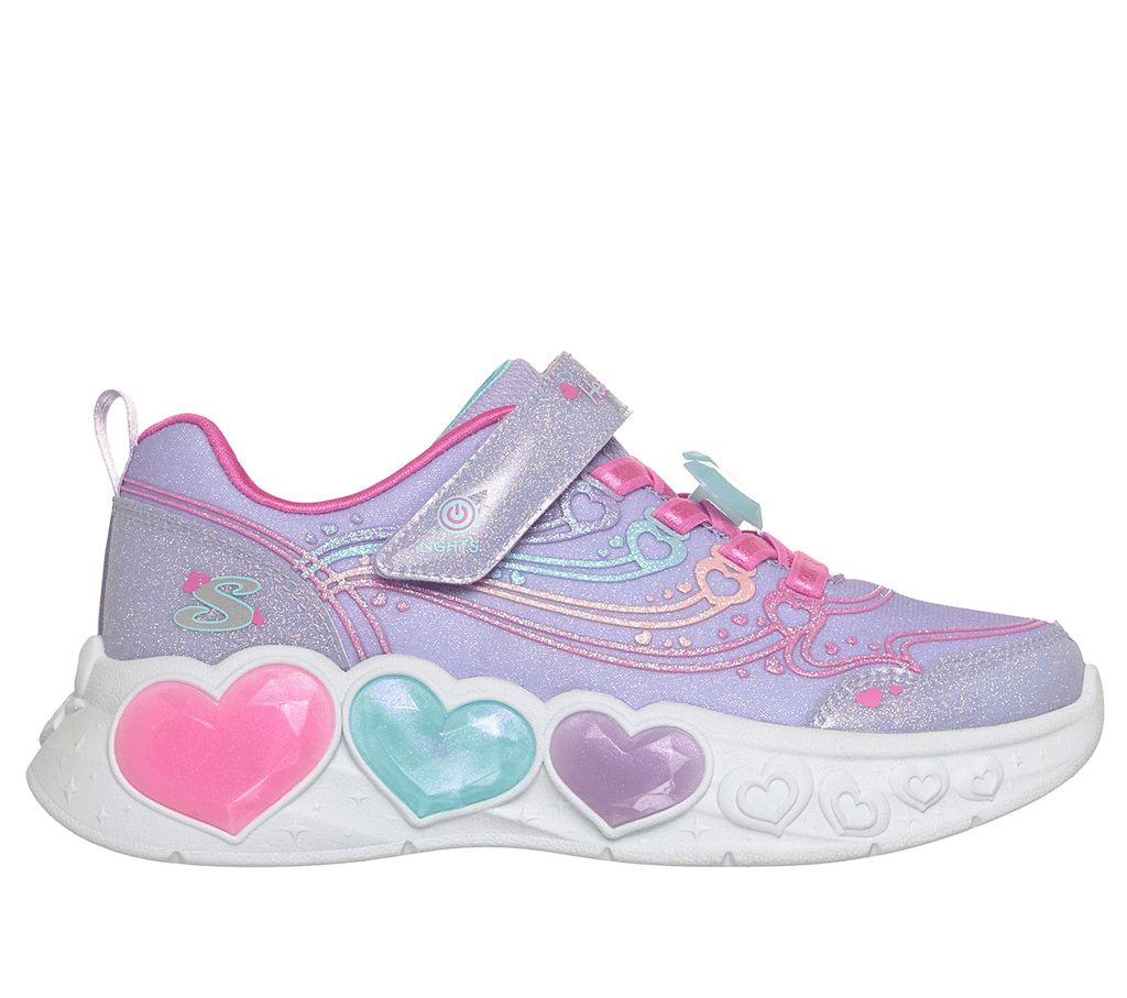 S-Lights: Enchanted Heart Lights, LAVENDER / MULTI