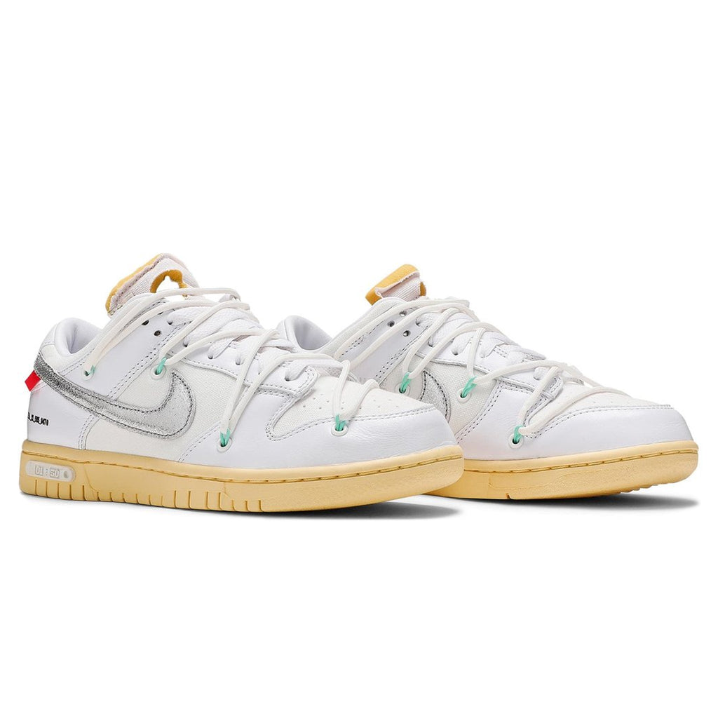 Nike x Off-White Dunk Low Lot 1 Sneakers